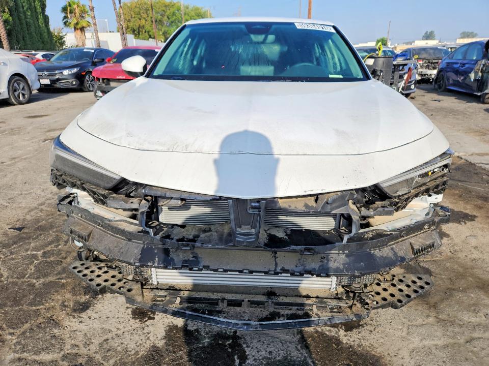2026 Acura Integra VIN 19UDE4H2XTA013788 COPART salvage auction — FRONT END, Ca - Certificate Of Title, sold $13,100 on 2026-09-01 (photo 5)