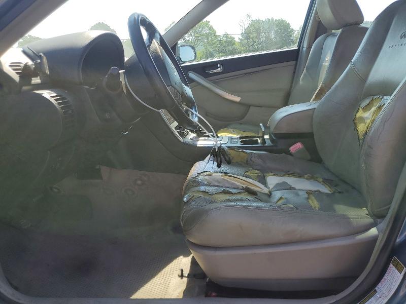 2006 Infiniti G35 VIN JNKCV51E86M505757 COPART salvage auction — FRONT END, Tn - Salvage Certificate, sold $250 on 2026-07-08 (photo 7)
