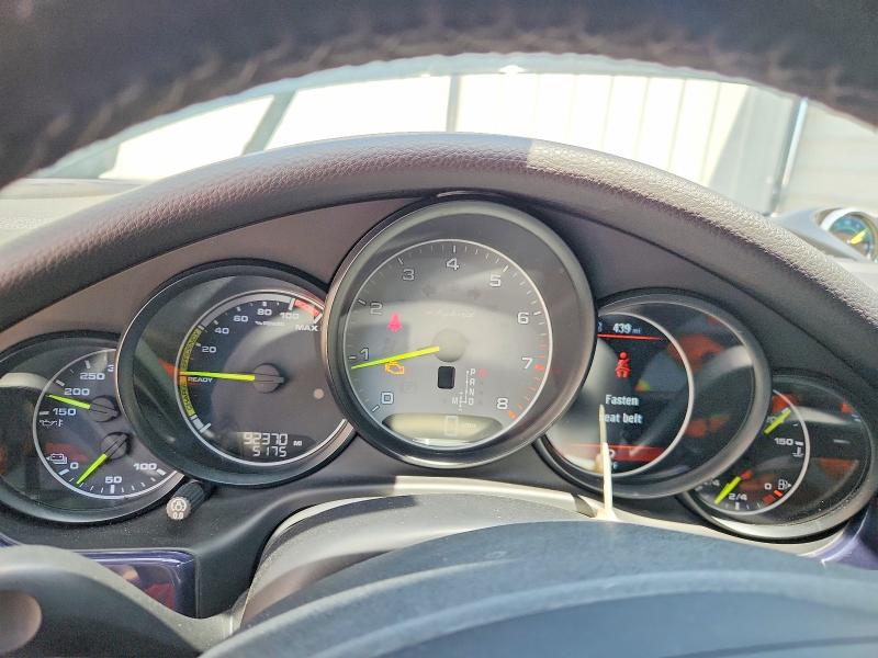 2015 Porsche Panamera VIN WP0AD2A77FL040731 COPART salvage auction — NORMAL WEAR, CA - DIS/DLR/EXP ONLY CLEAN TITLE, sold $4,100 on 2026-07-31 (photo 9)