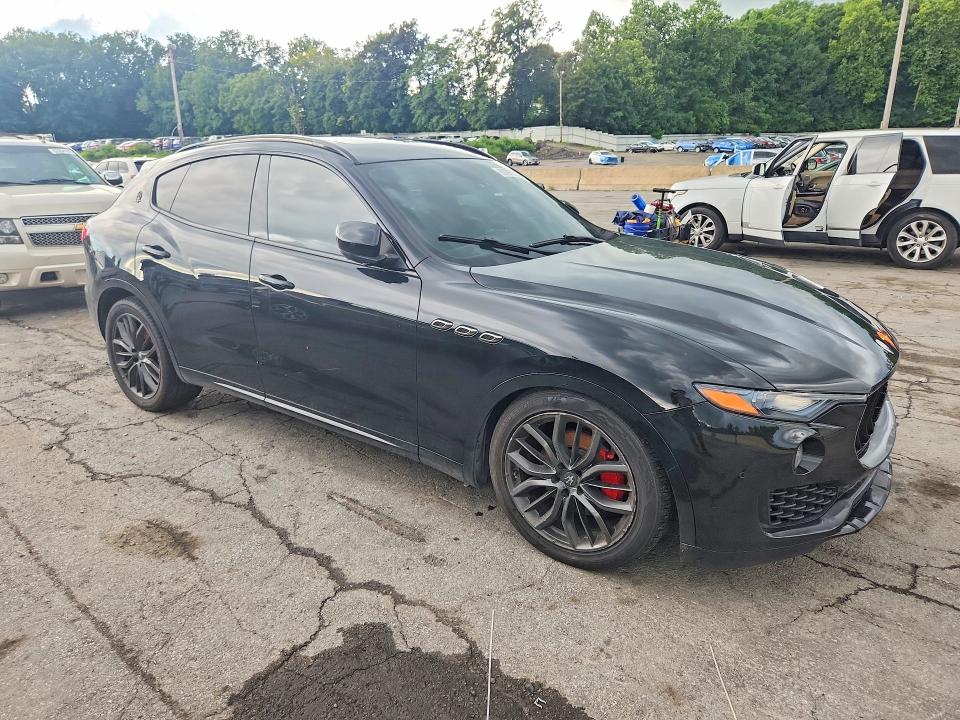 2018 Maserati Levante VIN ZN661XUA8JX299215 COPART salvage auction — MECHANICAL, Wv - Certificate Of Title, sold $6,700 on 2026-08-10 (photo 4)