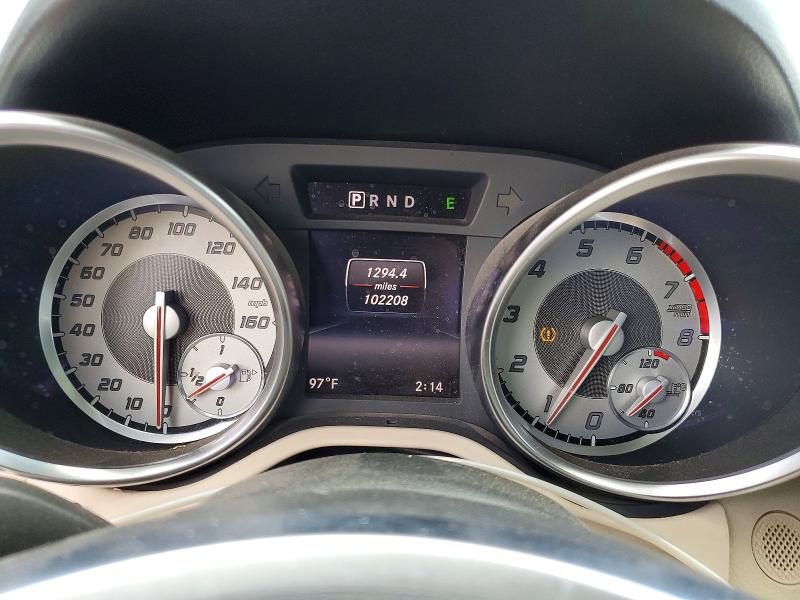 2014 Mercedes-benz Slk-klasse VIN WDDPK4HAXEF087591 COPART salvage auction — MINOR DENT/SCRATCHES, Salvage Title, sold $550 on 2026-07-28 (photo 9)