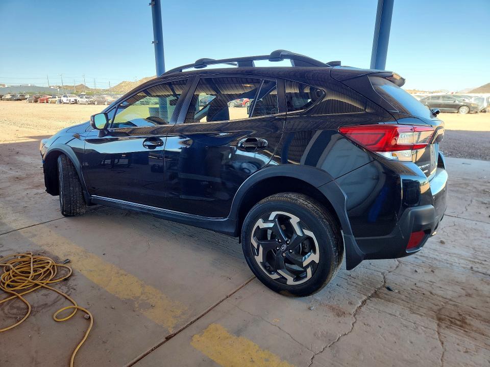 2023 Subaru Xv VIN JF2GTHNC1PH283772 COPART salvage auction — FRONT END, Az - Cert Of Title - Salvage, sold $4,400 on 2026-07-14 (photo 2)
