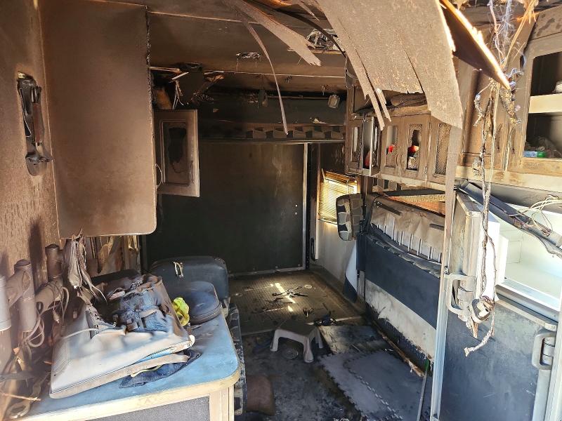 2008 Heartland Unknown VIN 5SFGF32268E006393 COPART salvage auction — BURN, UT - NON-REPAIRABLE CERTIFICATE, sold $4 on 2026-07-24 (photo 6)