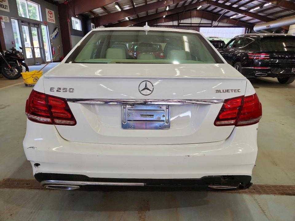 2014 Mercedes-benz E-class VIN WDDHF0EB6EA879197 COPART salvage auction — REAR END, TX - CERTIFICATE OF TITLE (P), sold $4,500 on 2026-07-30 (photo 6)