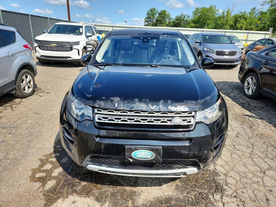 2017 Land rover Discovery sport VIN SALCR2BG1HH648526 COPART salvage auction — MINOR DENT/SCRATCHES, Mi - Certificate Of Title, sold $625 on 2026-07-31 (photo 5)