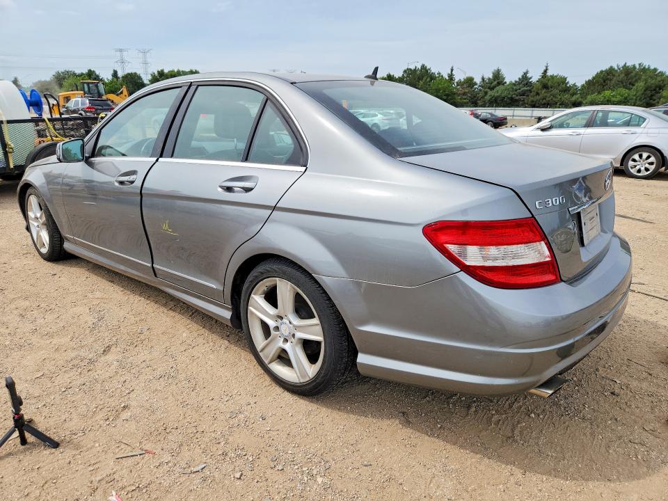 2011 Mercedes-benz C-klasse VIN WDDGF8BB7BR133630 COPART salvage auction — WATER/FLOOD, Il - Salvage Cert-Flood, sold $725 on 2026-08-20 (photo 2)