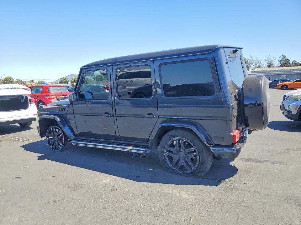 2014 Mercedes-benz G-klasse amg 6x6 VIN WDCYC7DF1EX218927 COPART salvage auction — SIDE, CA - NON-REPAIRABLE VEHICLE CERT, sold $15,700 on 2026-08-12 (photo 2)