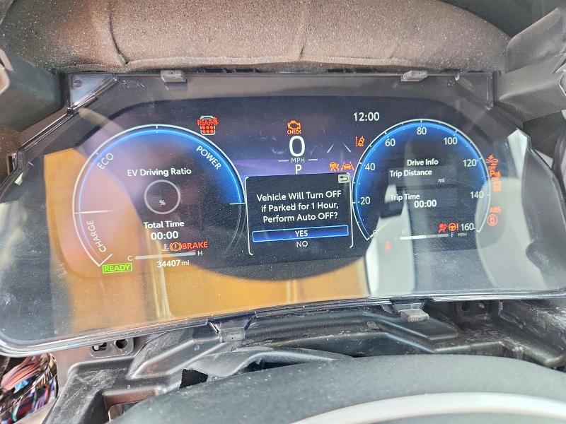 2024 Toyota Highlander VIN 5TDACAB50RS017238 COPART salvage auction — STRIPPED, Ky - Dis/Dlr/Exp Only Clean Title, sold $23,500 on 2026-07-27 (photo 9)