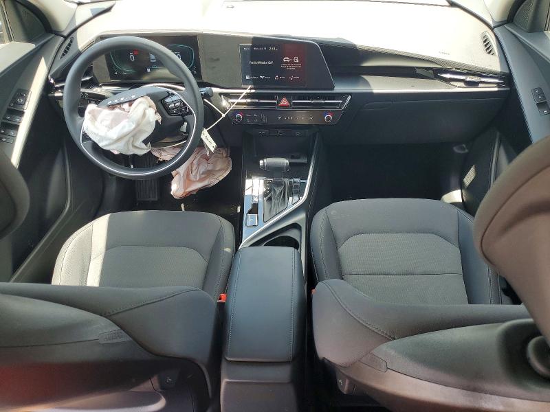 2026 Kia Niro VIN KNDCP3LEXT5332584 COPART salvage auction — FRONT END, TX - CERTIFICATE OF TITLE, sold $7,200 on 2026-07-27 (photo 8)