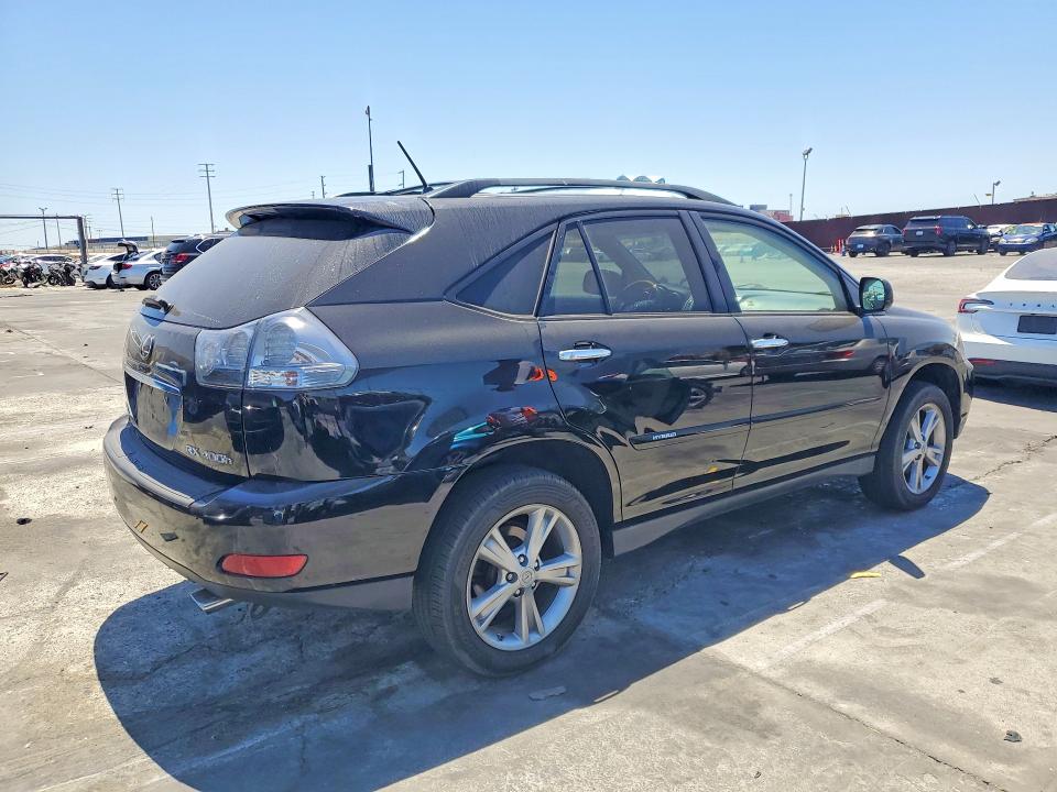 2008 Lexus Rx 400h VIN JTJHW31U482855754 COPART salvage auction — MINOR DENT/SCRATCHES, CA - SALVAGE CERTIFICATE, sold $1,350 on 2026-07-15 (photo 3)