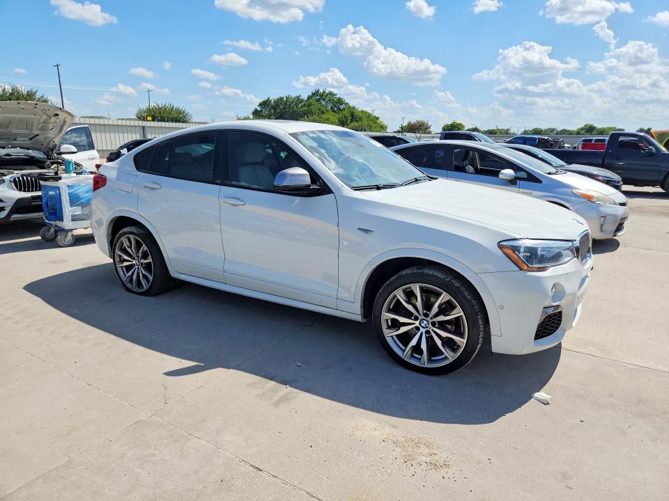 2018 BMW X4 VIN 5UXXW7C53J0W64483 COPART salvage auction — MECHANICAL, TX - CERTIFICATE OF TITLE (P), sold $8,700 on 2026-07-30 (photo 4)