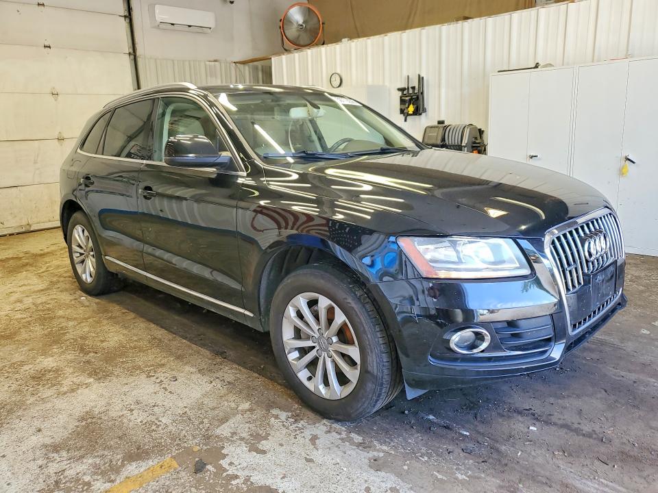 2013 Audi Q5 VIN WA1CFBFPXDA051110 COPART salvage auction — MINOR DENT/SCRATCHES, Me - Certificate Of Title, sold $375 on 2026-07-09 (photo 4)