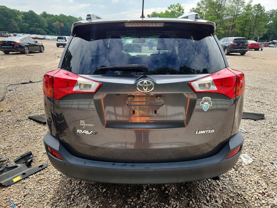 2013 Toyota VIN JTMYFREV4D5005365 COPART salvage auction — FRONT END, Nc - Salvage Certificate Of Title, sold $325 on 2026-07-31 (photo 6)