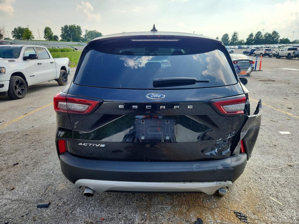 2024 Ford Escape VIN 1FMCU9GN6RUA94880 COPART salvage auction — REAR END, CO - CERTIFICATE OF TITLE, sold $9,200 on 2026-07-27 (photo 6)