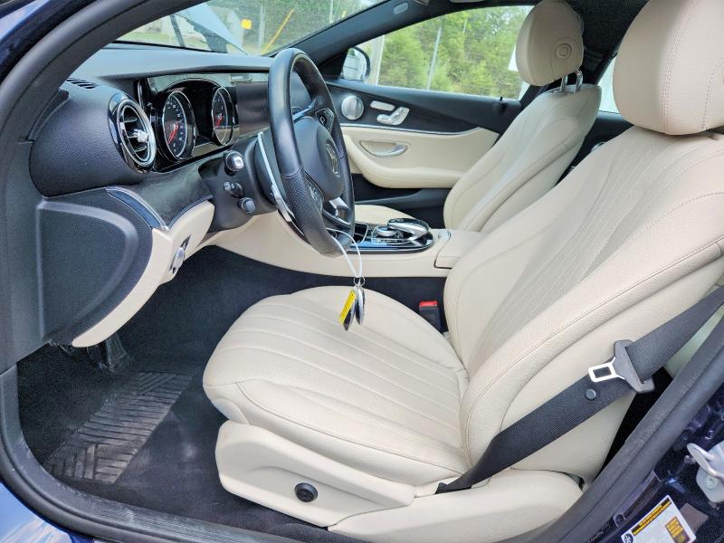 2017 Mercedes-benz E-klasse VIN WDDZF4KB6HA134907 COPART salvage auction — FRONT END, Salvage Title, sold $4,450 on 2026-08-20 (photo 7)