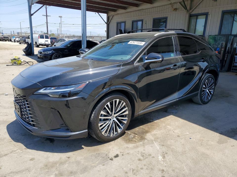 2025 Lexus Rx VIN 2T2BAMBA4SC057809 — COPART salvage auction photo