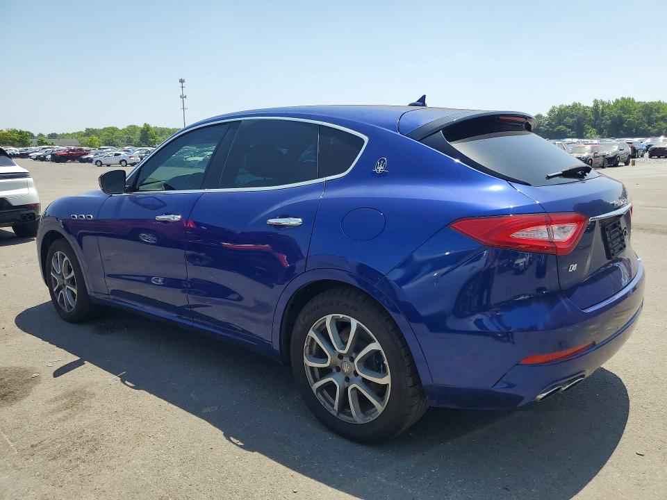 2019 Maserati Levante VIN ZN661XUA5KX322676 COPART salvage auction — MECHANICAL, Ga - Certificate Of Title, sold $6,100 on 2026-07-28 (photo 2)