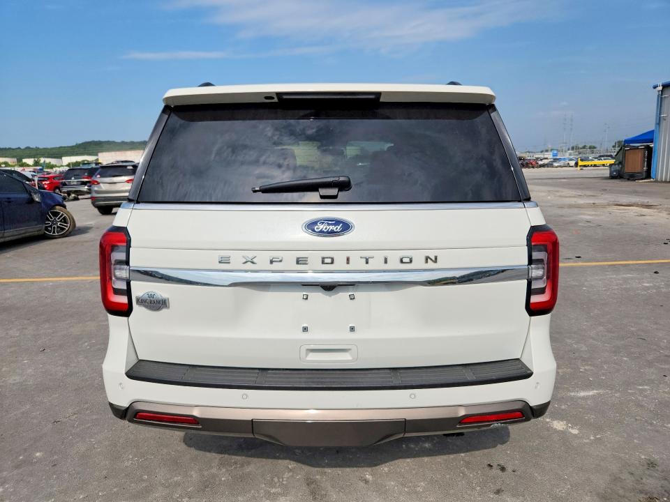 2024 Ford Expedition VIN 1FMJU1P80REA63007 COPART salvage auction — FRONT END, Ok - Cert Of Title-Salvage, sold $25,000 on 2026-09-11 (photo 6)