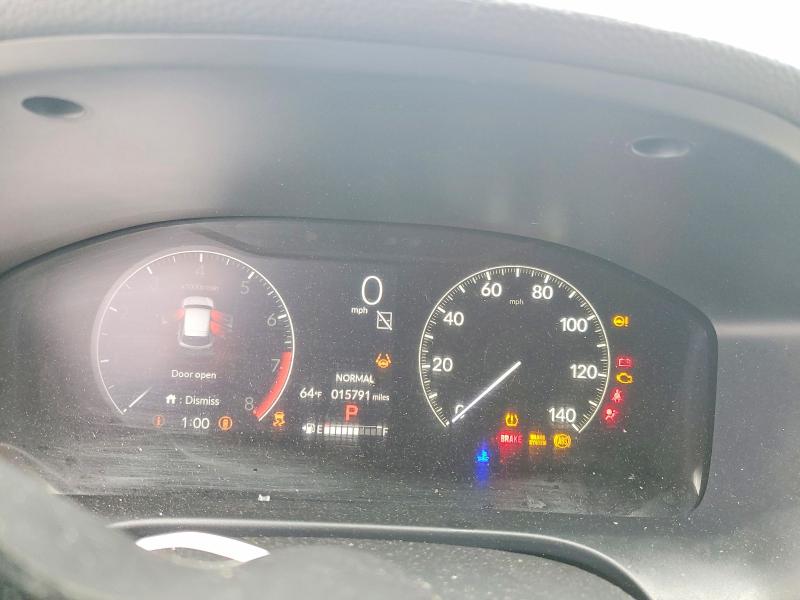 2026 Honda Hr-v VIN 3CZRZ2H71TM744650 COPART salvage auction — FRONT END, Ny - Mv-907A Salvage Certificate, sold $9,100 on 2026-08-19 (photo 9)