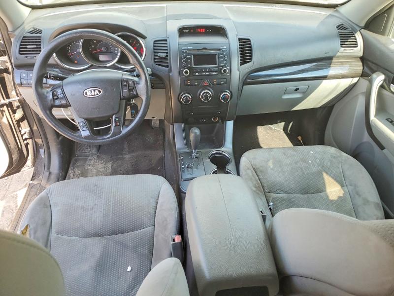 2011 Kia Sorento VIN 5XYKTDA13BG168713 COPART salvage auction — FRONT END, Mt - Dealer Only Clean Title, sold $100 on 2026-07-28 (photo 8)