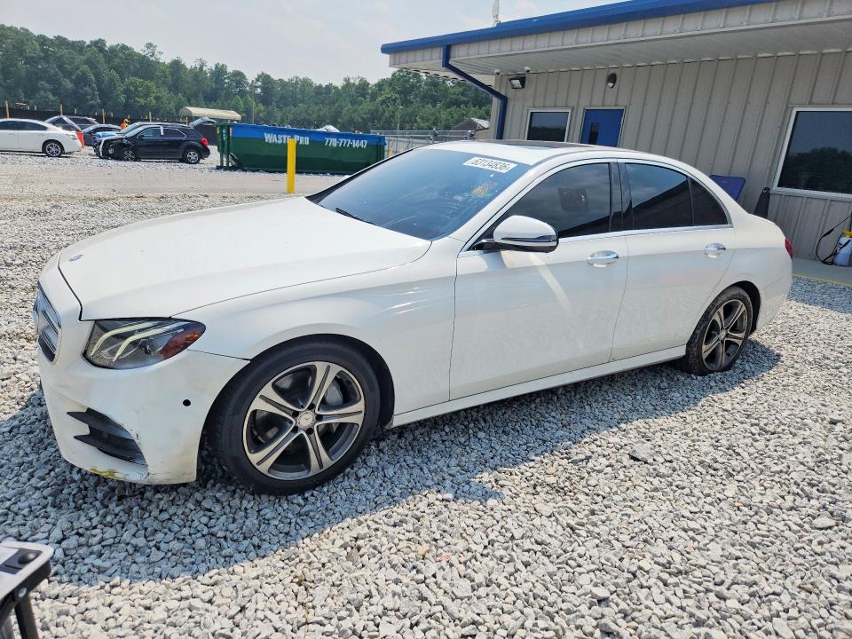 2017 Mercedes-benz E-klasse VIN WDDZF4JB5HA074376 COPART salvage auction — MINOR DENT/SCRATCHES, Ga - Certificate Of Title (P), sold $10,500 on 2026-08-04 (photo 1)