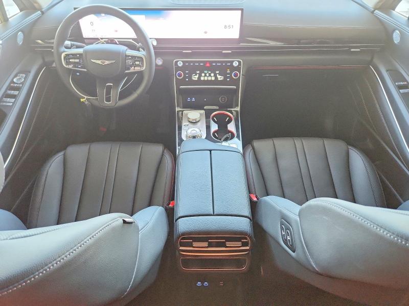 2026 Genesis Gv80 VIN KMUHFESB4TU345989 COPART salvage auction — MINOR DENT/SCRATCHES, Co - Certificate Of Title (P), sold $25,750 on 2026-07-28 (photo 8)
