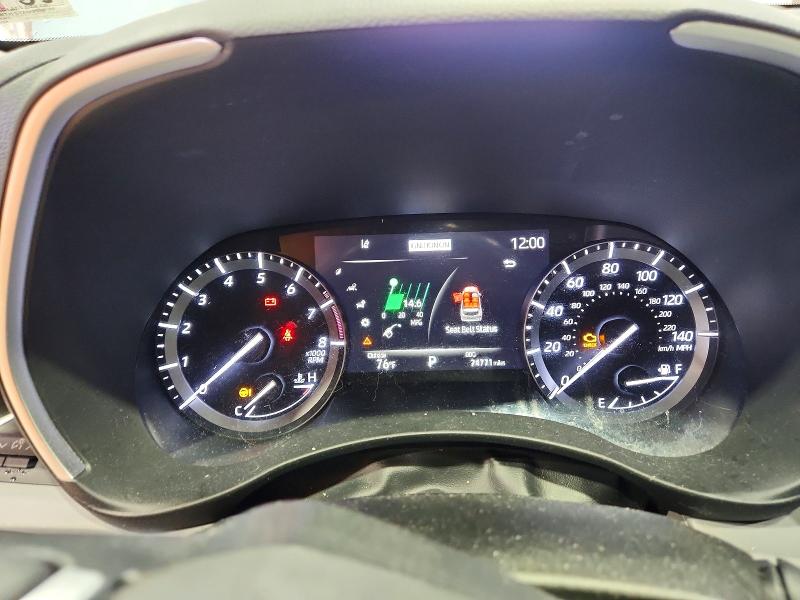 2021 Toyota Highlander VIN 5TDGZRAH2MS074665 COPART salvage auction — REAR END, La - Cert Of Title-Salvage, sold $1,750 on 2026-07-21 (photo 9)