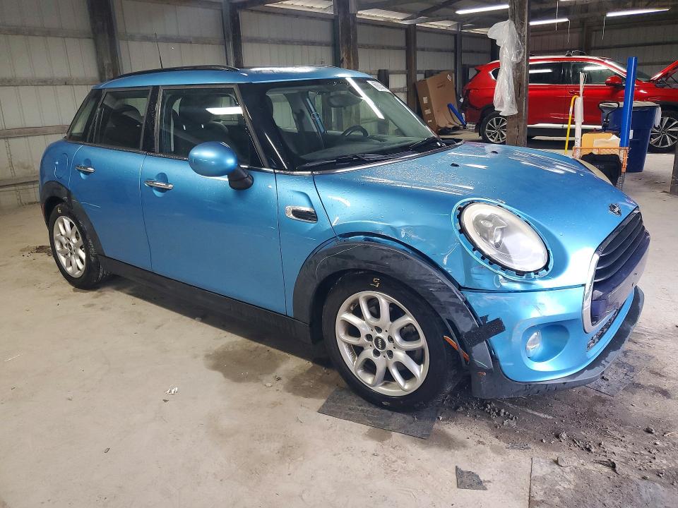 2016 Mini Cooper VIN WMWXU1C54G2D13065 COPART salvage auction — FRONT END, Tn - Salvage Certificate, sold $1,900 on 2026-08-12 (photo 4)