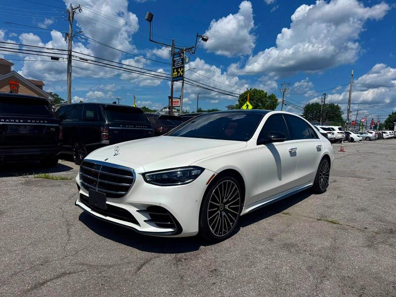 2023 Mercedes-benz S class VIN W1K6G6DB9PA169299 COPART salvage auction — NORMAL WEAR, MA - CERTIFICATE OF TITLE (P), sold $49,750 on 2026-07-24 (photo 2)