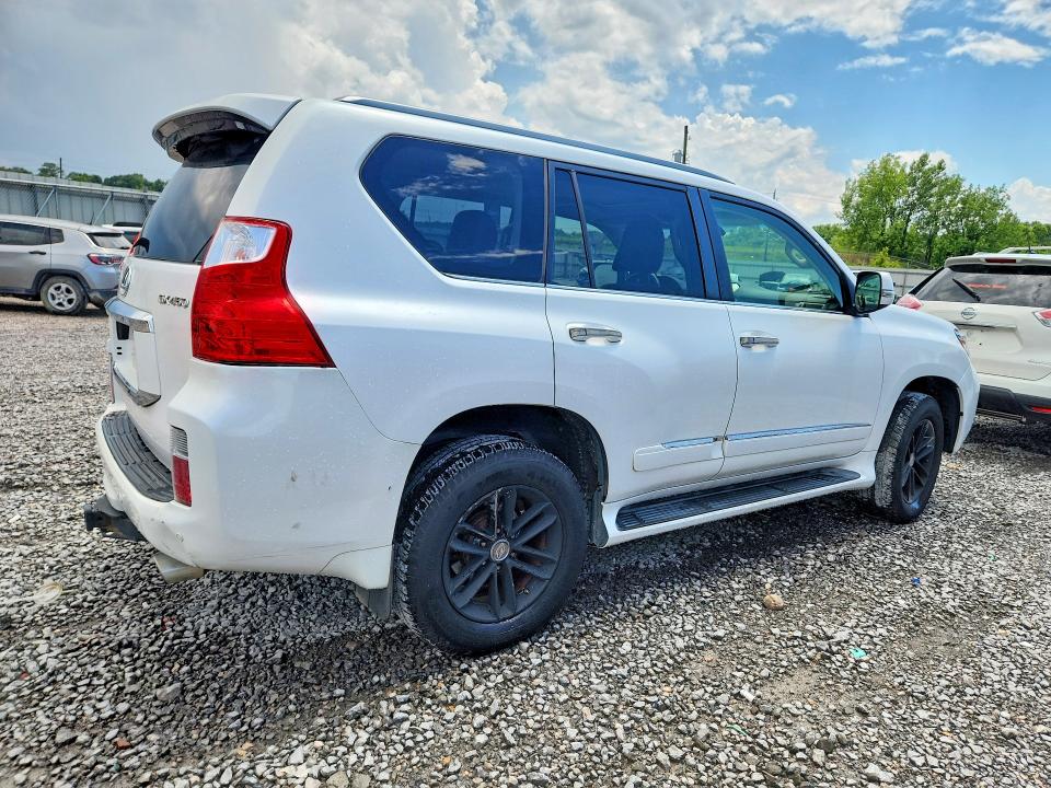 2013 Lexus Gx VIN JTJBM7FXXD5052610 COPART salvage auction — MINOR DENT/SCRATCHES, Al - Certificate Of Title (P), sold $5,700 on 2026-07-28 (photo 3)
