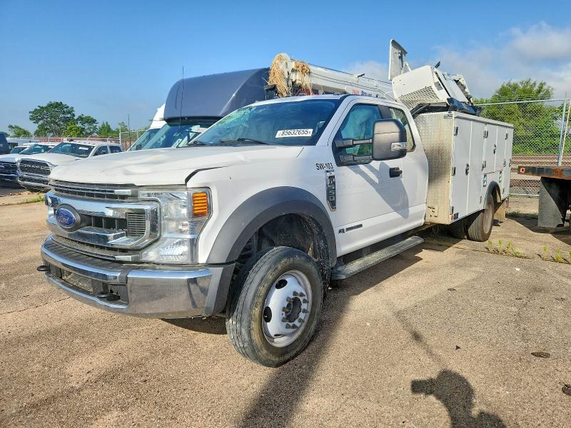 2020 Ford F550 VIN 1FD0X5HT7LEE09722 COPART salvage auction — ROLLOVER, Oh - Cert Of Title-Salvage, sold $8,700 on 2026-07-23 (photo 2)