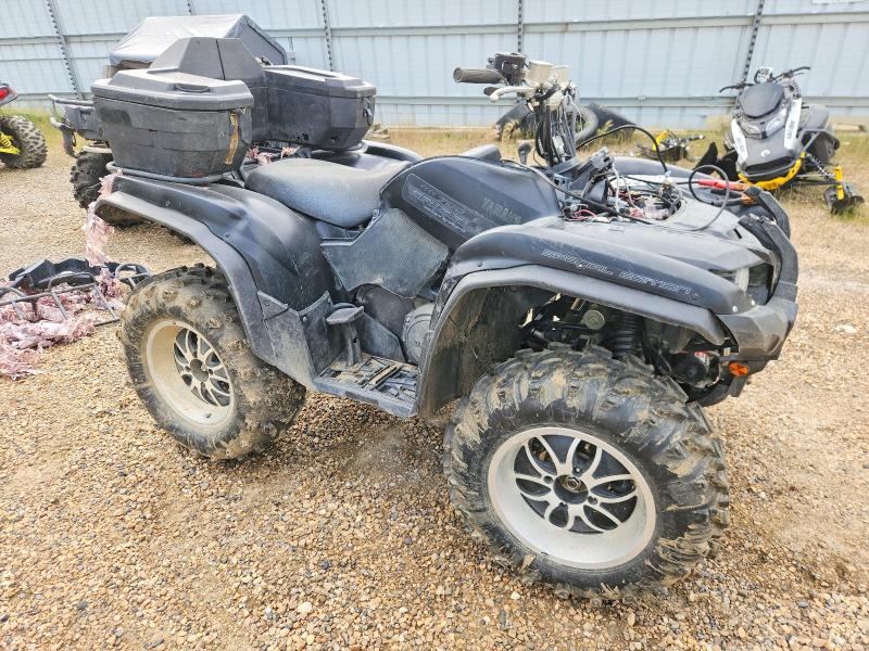 2014 Yamaha Yfm VIN 5Y4AM58W6EA301458 COPART salvage auction — VANDALISM, AB - BOS - SALVAGE, sold $1,100 on 2026-07-23 (photo 1)