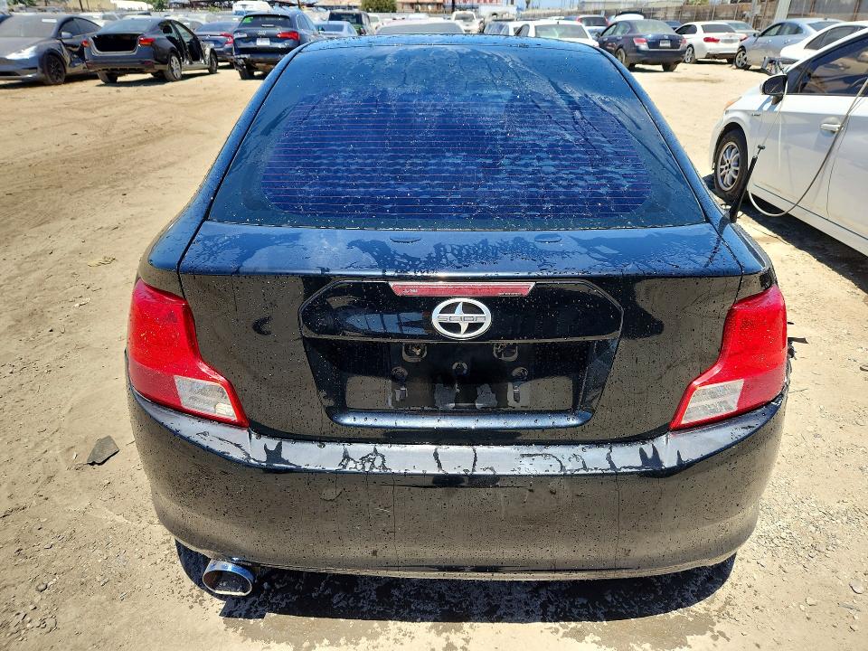 2011 Scion Tc VIN JTKJF5C76B3003018 COPART salvage auction — FRONT END, CA - DIS/DLR/EXP ONLY CLEAN TITLE, sold $350 on 2026-07-20 (photo 6)