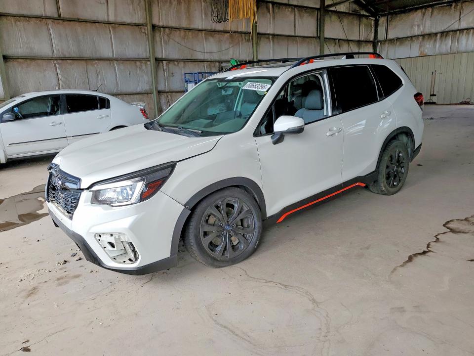 2019 Subaru Forester VIN JF2SKAKC2KH406108 COPART salvage auction — FRONT END, AZ - CERTIFICATE OF TITLE, sold $2,650 on 2026-07-27 (photo 1)