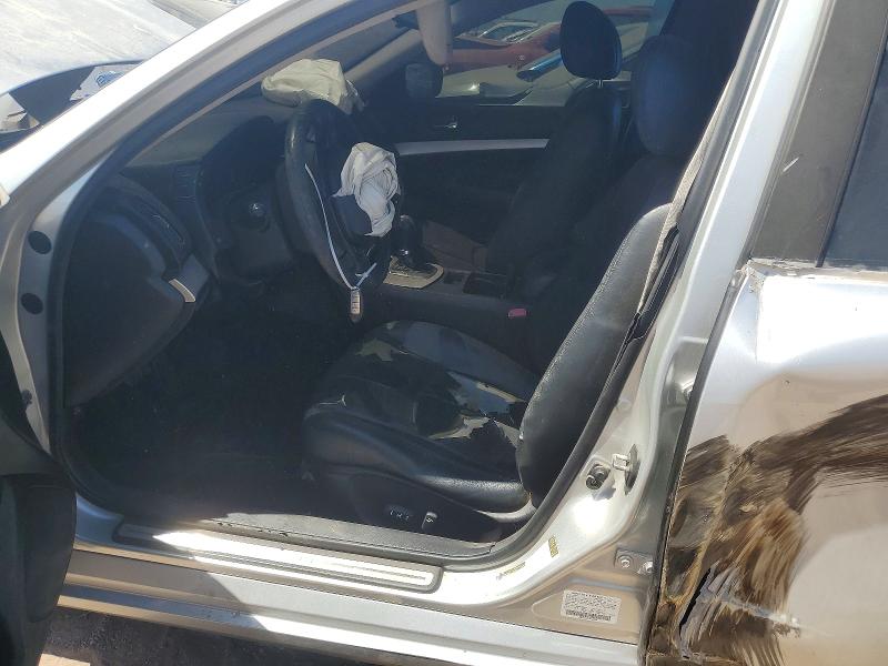 2009 Infiniti G37 VIN JNKCV61E99M306999 COPART salvage auction — ALL OVER, AZ - CERT OF TITLE - SALVAGE, sold $225 on 2026-07-29 (photo 7)
