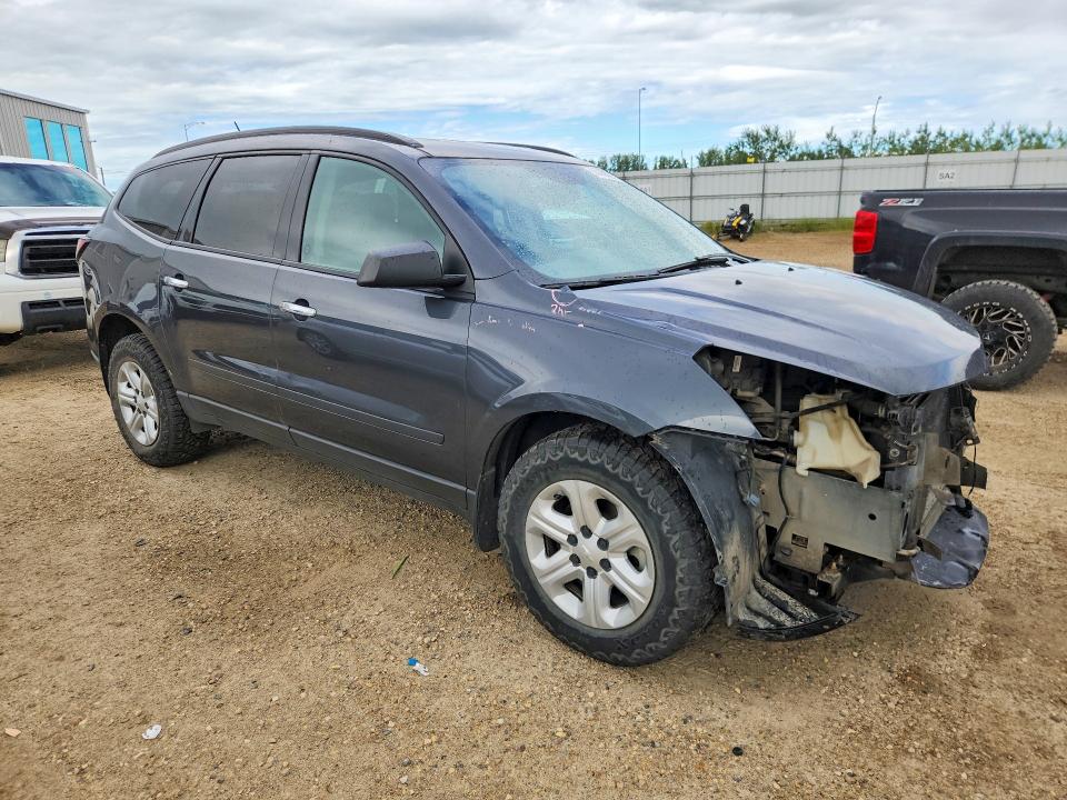 2013 Chevrolet Traverse VIN 1GNKVFED1DJ183473 COPART salvage auction — FRONT END, Ab - Bos - Salvage, sold $525 on 2026-07-09 (photo 4)
