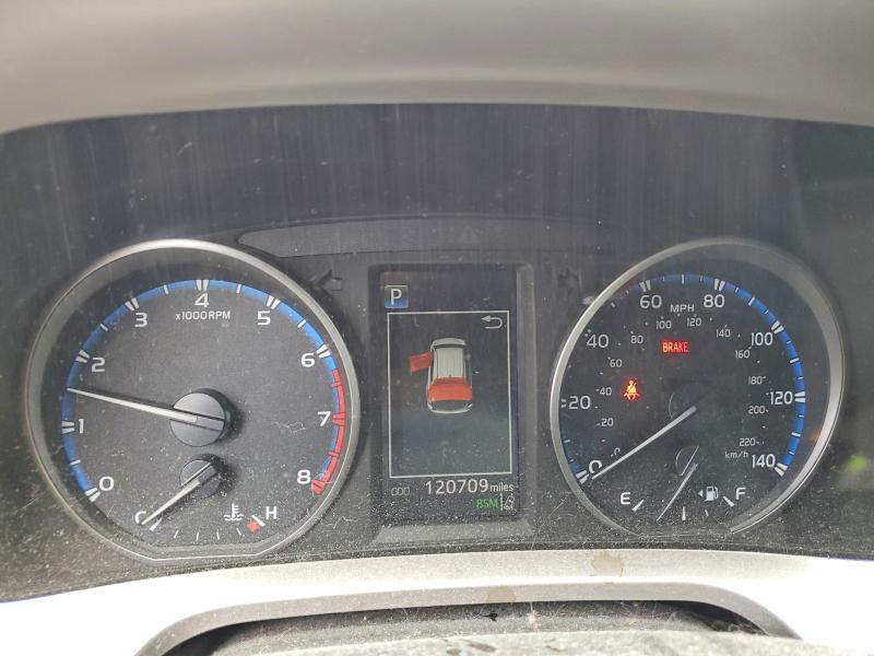 2018 Toyota Rav 4 VIN JTMWFREV7JD130594 COPART salvage auction — REAR END, Wa - Bill Of Sale, sold $750 on 2026-07-24 (photo 9)