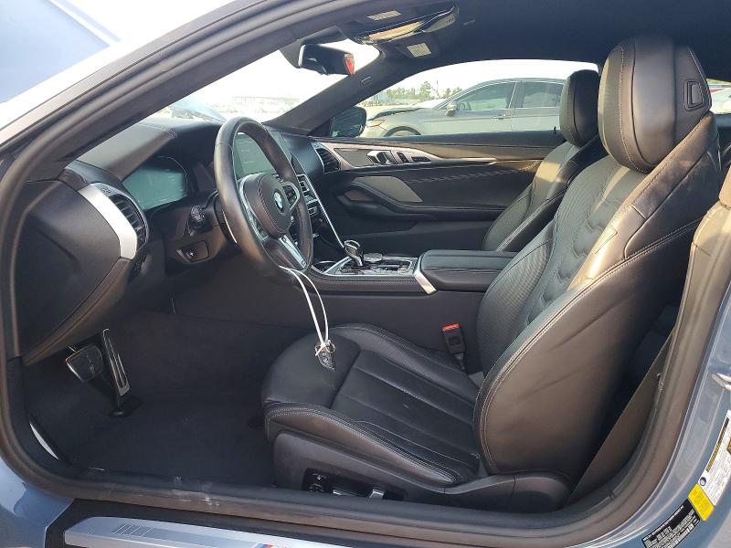 2022 BMW 8er VIN WBAAE2C00NCG86527 COPART salvage auction — FRONT END, Salvage Title, sold $20,400 on 2026-08-25 (photo 7)