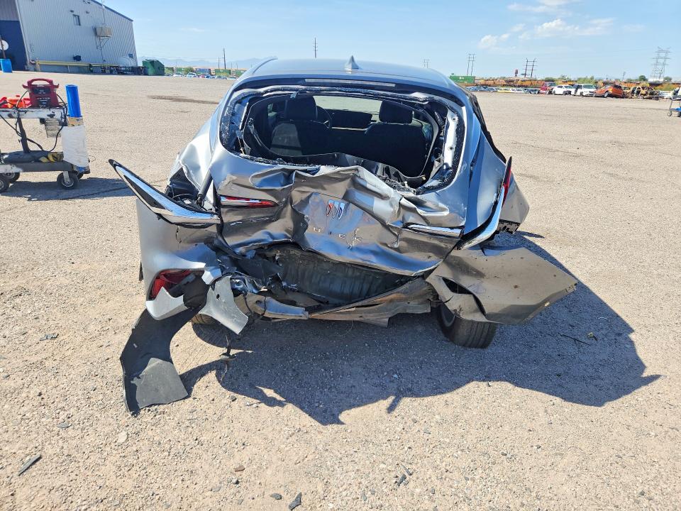 2025 Buick Envista VIN KL47LAEP4SB156965 COPART salvage auction — REAR END, Az - Cert Of Title - Salvage, sold $3,900 on 2026-07-31 (photo 6)