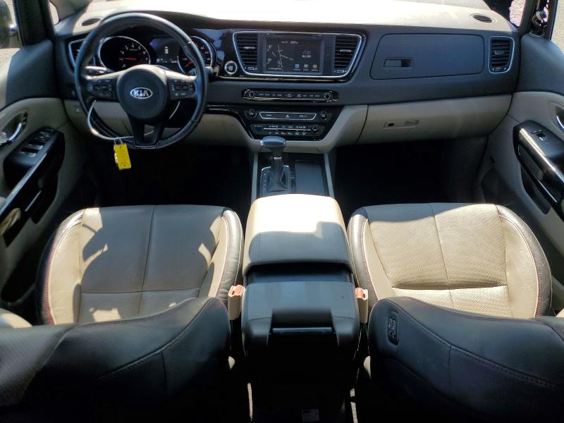 2018 Kia SEDONA VIN KNDMC5C17J6365218 COPART salvage auction — FRONT END, Pa - Certificate Of Salvage, sold $2,750 on 2026-07-31 (photo 8)