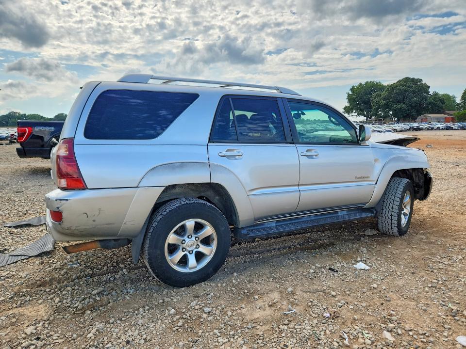 2004 Toyota 4runner VIN JTEZU14R848011907 COPART salvage auction — FRONT END, AL - CERT OF TITLE-SALVAGE TITLE (P), sold $1,800 on 2026-07-22 (photo 3)