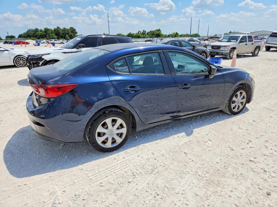 2014 Mazda VIN JM1BM1U70E1127763 COPART salvage auction — SIDE, Tx - Certificate Of Title, sold $1,200 on 2026-07-16 (photo 3)