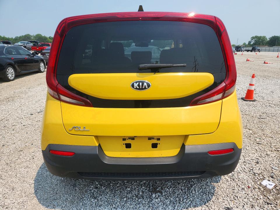 2020 Kia Soul VIN KNDJ23AU2L7088823 COPART salvage auction — FRONT END, Oh - Cert Of Title-Rebuilt Salvage, sold $325 on 2026-07-28 (photo 6)
