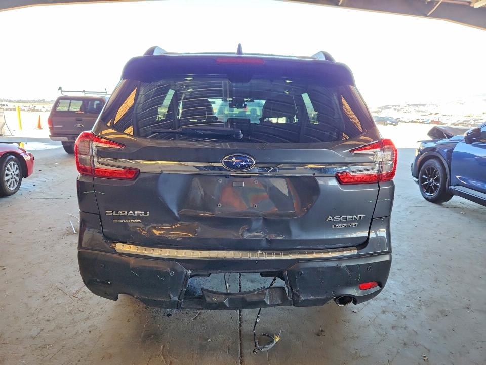2023 Subaru Ascent VIN 4S4WMAWD0P3420781 COPART salvage auction — REAR END, CA - SALVAGE CERTIFICATE, sold $7,300 on 2026-08-20 (photo 6)
