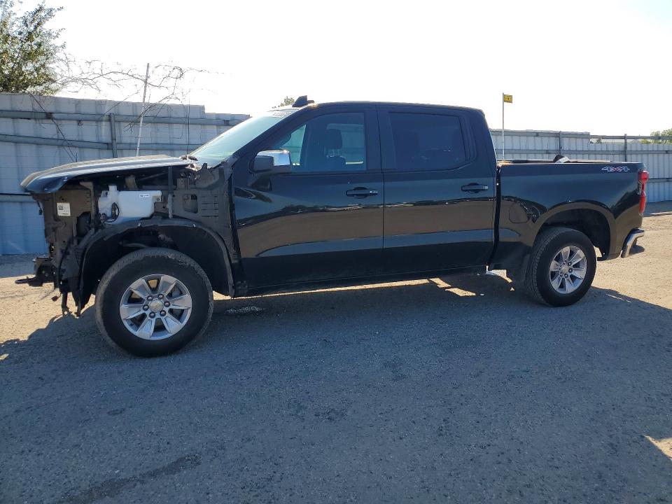 2026 Chevrolet Silverado 1500 VIN 2GCUKDED1T1128335 — COPART salvage auction photo