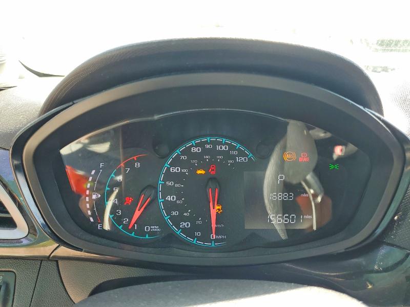 2021 Chevrolet Spark VIN KL8CD6SA9MC712224 COPART salvage auction — FRONT END, Ny - Mv-907A Salvage Certificate, sold $450 on 2026-07-09 (photo 9)