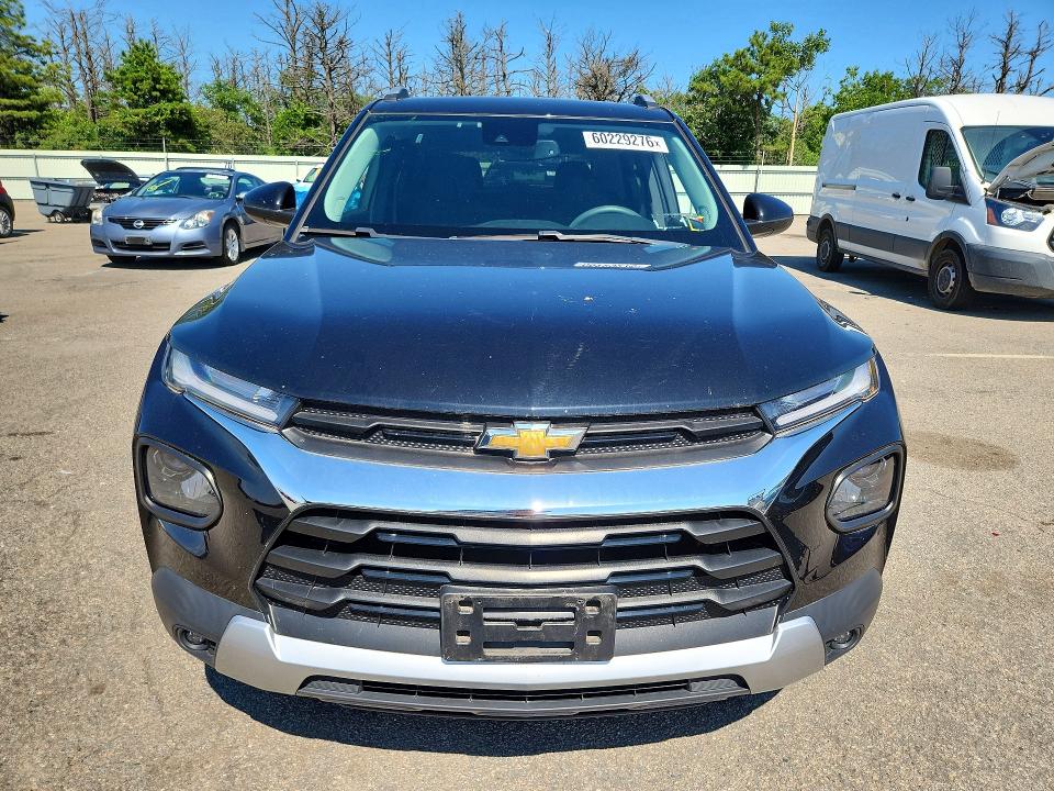 2021 Chevrolet Trailblazer VIN KL79MRSL9MB097178 COPART salvage auction — REAR END, Ny - Mv-907A Salvage Certificate, sold $3,600 on 2026-07-22 (photo 5)