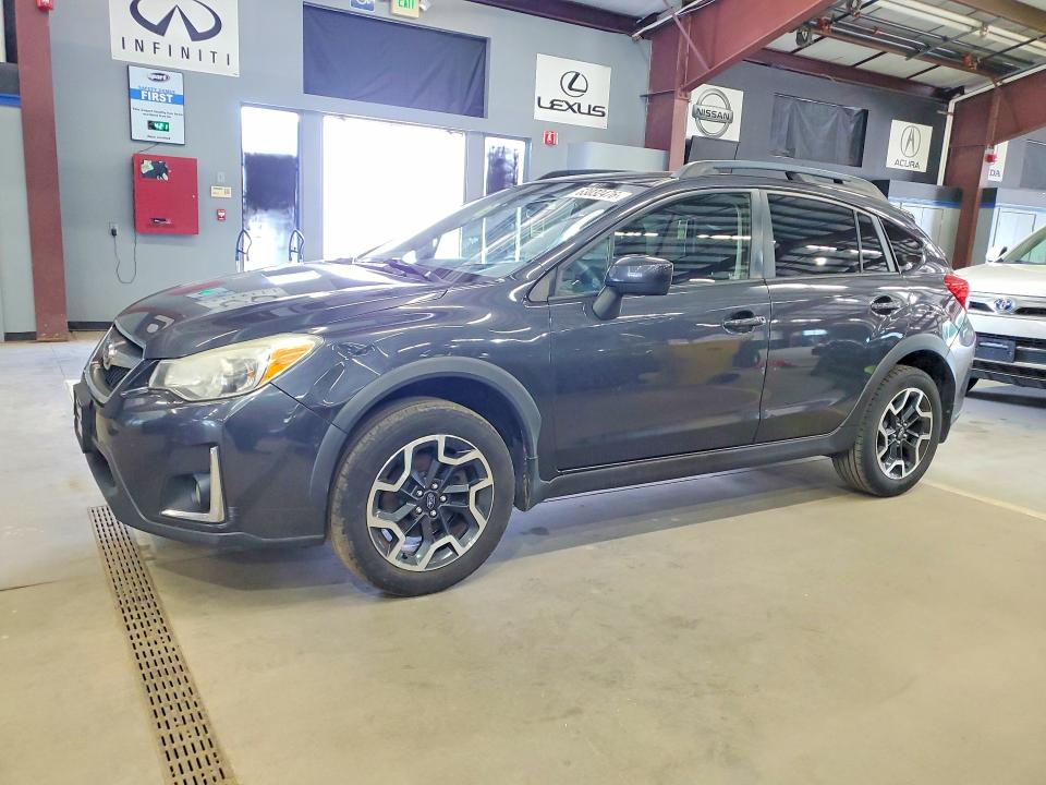 2017 Subaru Crosstrek VIN JF2GPABC4H8215645 COPART salvage auction — FRONT END, Ma - Certificate Of Title (P), sold $825 on 2026-07-30 (photo 1)