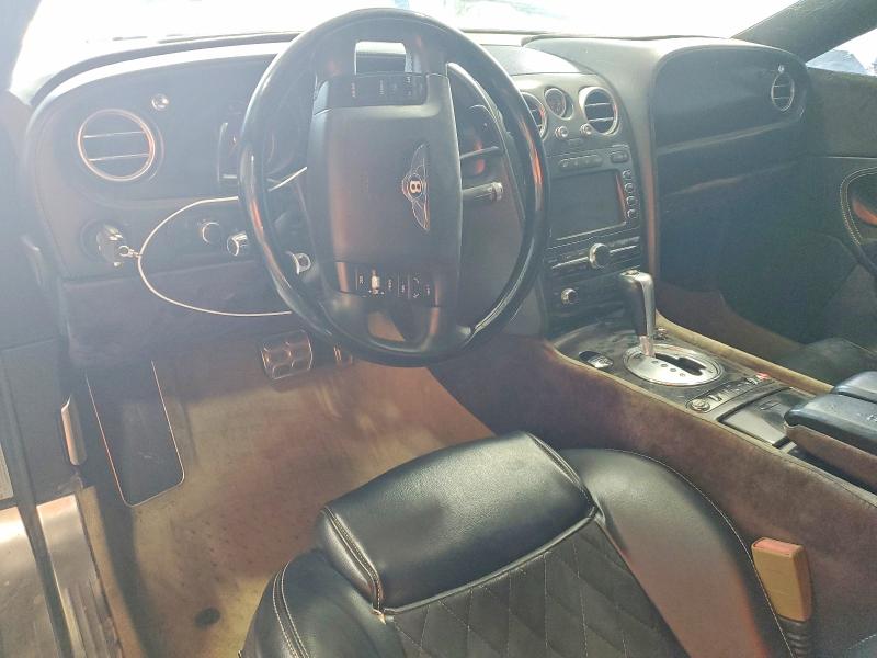 2005 Bentley Continental VIN SCBCR63W95C029429 COPART salvage auction — MINOR DENT/SCRATCHES, NY - CERTIFICATE OF TITLE, sold $500 on 2026-07-22 (photo 8)