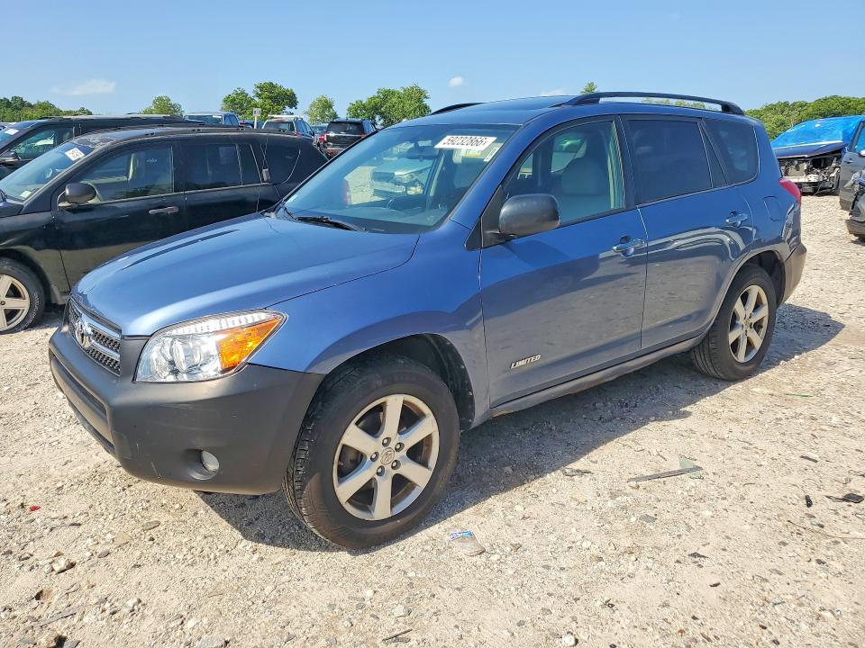 2008 Toyota Rav4 VIN JTMBK31V986035501 COPART salvage auction — MECHANICAL, MA - CERTIFICATE OF TITLE, sold $600 on 2026-07-29 (photo 1)